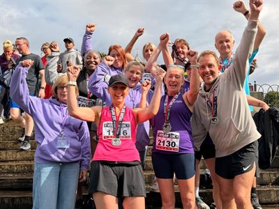 Wigan 10k runners
