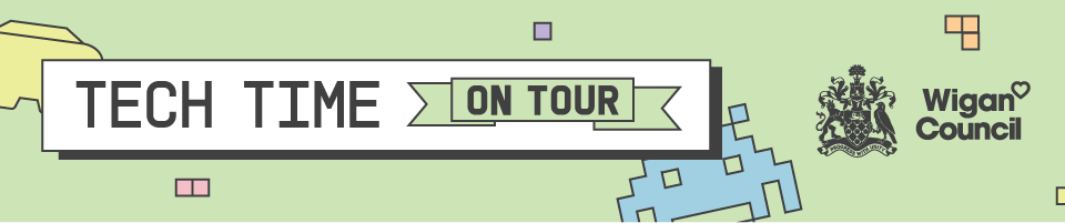 Tech Time On Tour page banner