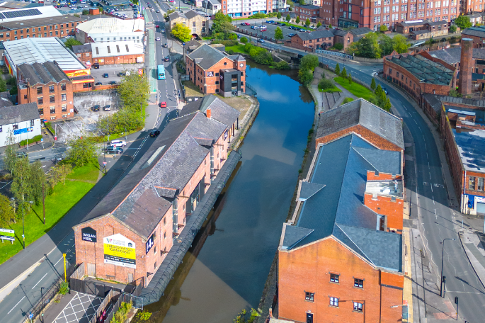 3-Wigan Pier progress