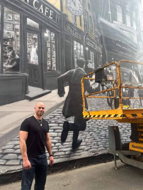 Ashton New Mural