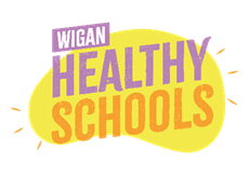 Wigan Healthy Schools logo