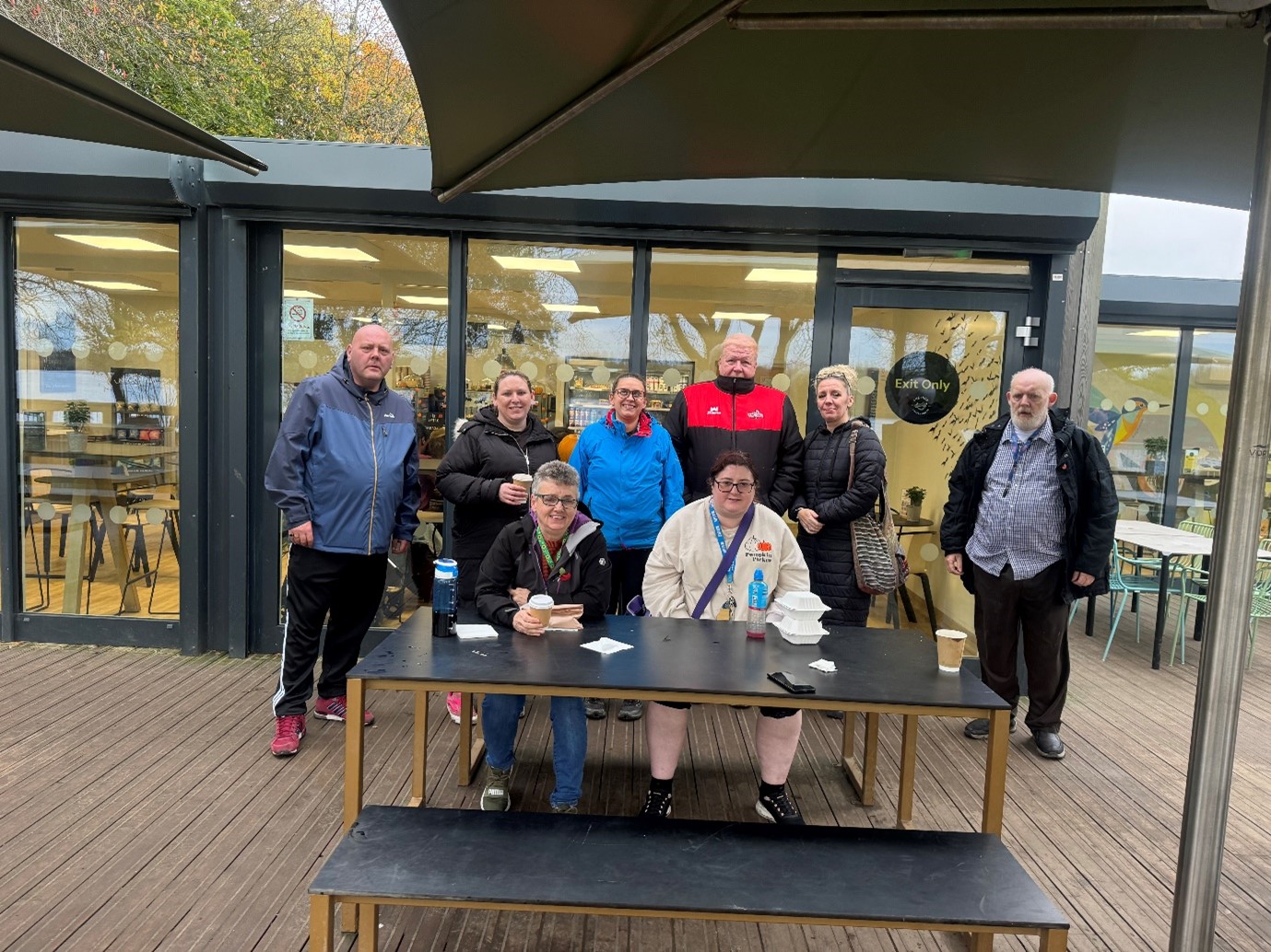 Creative support walk