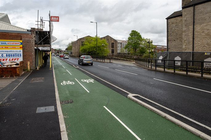 Road to Wigan Pier Scheme 1