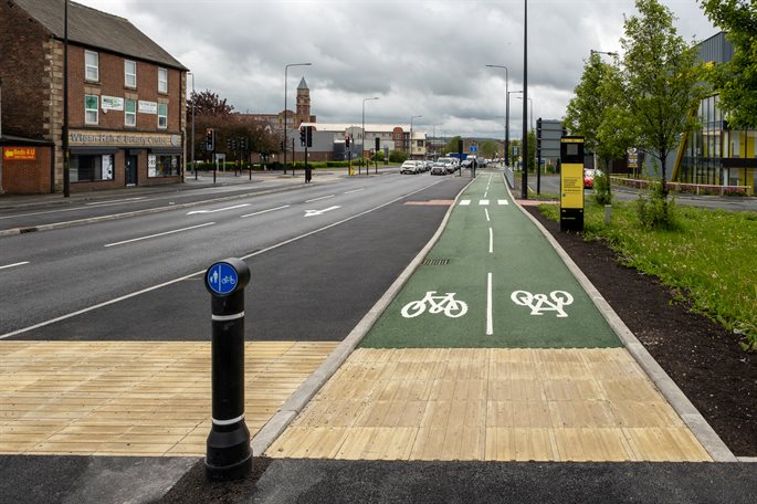 Road to Wigan Pier Scheme 2