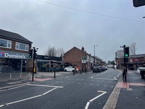 market street after